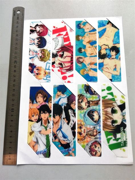 Printable Anime Bookmarks