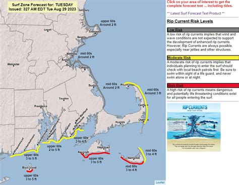 Updated High Rip Current Risk Through Friday