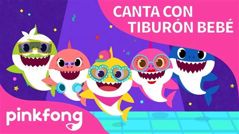 Fiesta Del Baile Tiburón Canta Con Tiburón Bebé Pinkfong Canciones Infantiles Youtube