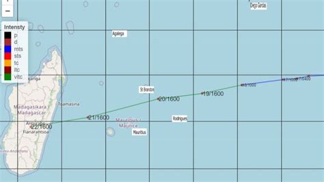 Cyclone Tropical Tr S Intense Freddy L Le Maurice Passe En Alerte