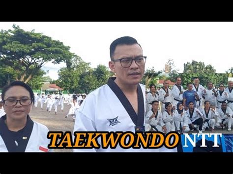 Yuti Ntt Resmi Bergabung Ke Pb Taekwondo Indonesia Youtube