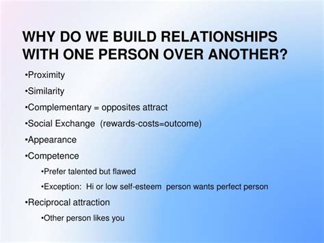 Ppt Also Called Dyadic Communication Between Two People The Relationship Stage Of