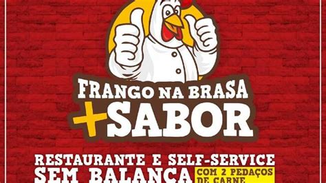 Menu Em Frango Na Brasa Sabor Restaurante Brasil