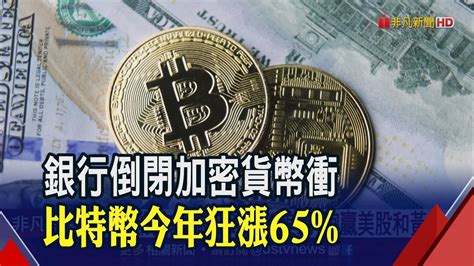 比特幣強攻漲破2 7萬美元銀行相繼倒閉危機浮現 加密貨幣市場逆勢反漲非凡財經新聞20230319 YouTube