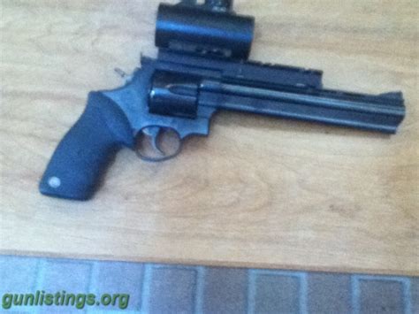 Taurus Model 44 (44 mag)8 3/8 barrel w/ scope in fort wayne, Indiana ...