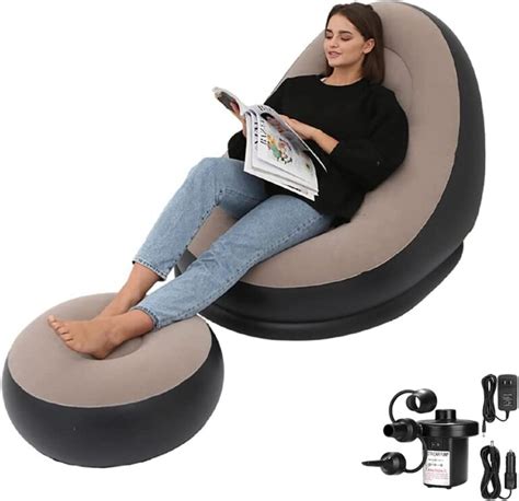 Silla Puff Inflable Lo Vi En Tv