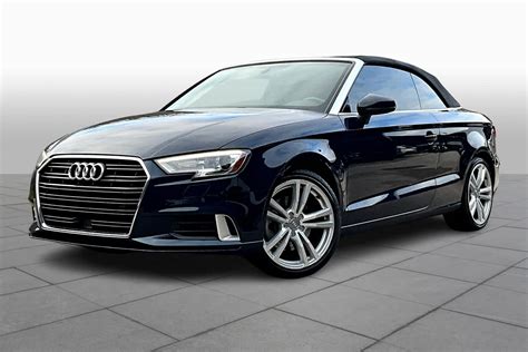 Pre Owned 2018 Audi A3 Cabriolet Premium Convertible In Georgetown