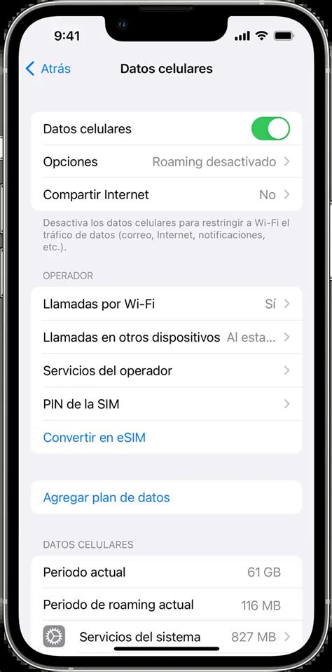 C Mo Saber Cu Ntos Datos Me Quedan Telcel Iphone Haras Dadinco