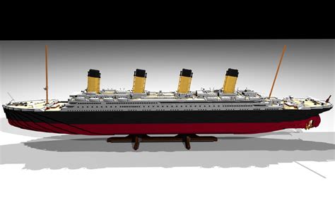 Let's help Titanic become a LEGO set! :) - Titanic - Fanpop