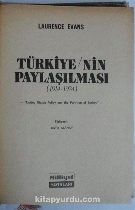 Türkiyenin Paylaşılması 1914 1924 Kod 8 B 26 kitabını indir PDF ve