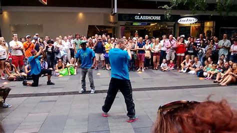 Best Dance Street Show Ever Pitt St Mall Sydney Youtube