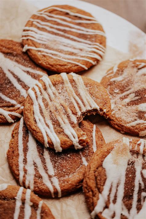 Pumpkin Butter Snickerdoodles Buuck Farms Bakery