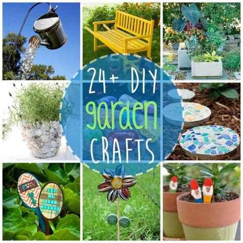 Diy Garden Crafts Beautiful Garden Crafts For Every Age