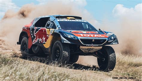 Rally Dakar Peugeot Dkr Red Bull