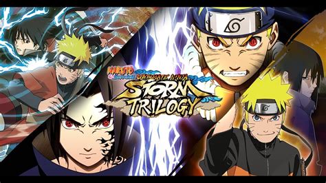 Naruto Shippuden Ultimate Ninja Storm Trilogy Endlich Auf Ps4 German Youtube