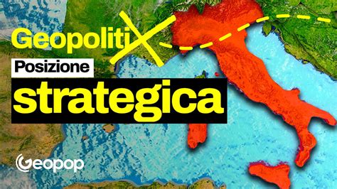 L Importanza Geopolitica Del Mediterraneo Per L Italia E La Necessit