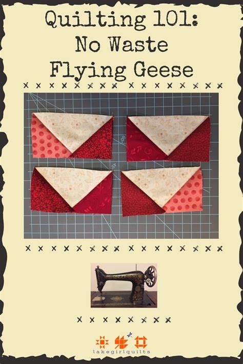 Easy Four At A Time Flying Geese Tutorial In Flying Geese Quilt