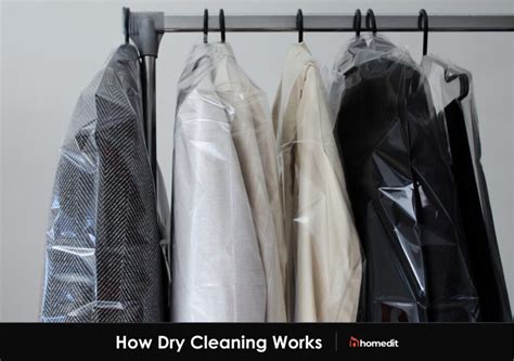 How Does Dry Cleaning Work