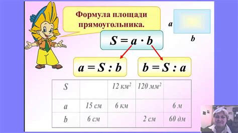 5 класс. Урок №17 Площади. Видео-уроки по математике учителя Елены ...