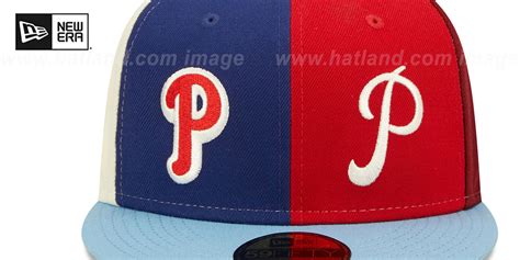 Philadelphia Phillies EVOLUTION PINWHEEL Fitted Hat