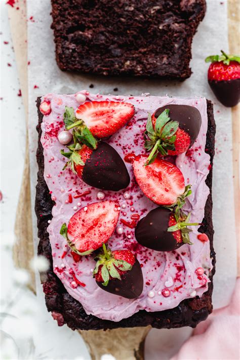 Chocolate Strawberry Banana Bread Vegan Gf Nourishing Amy