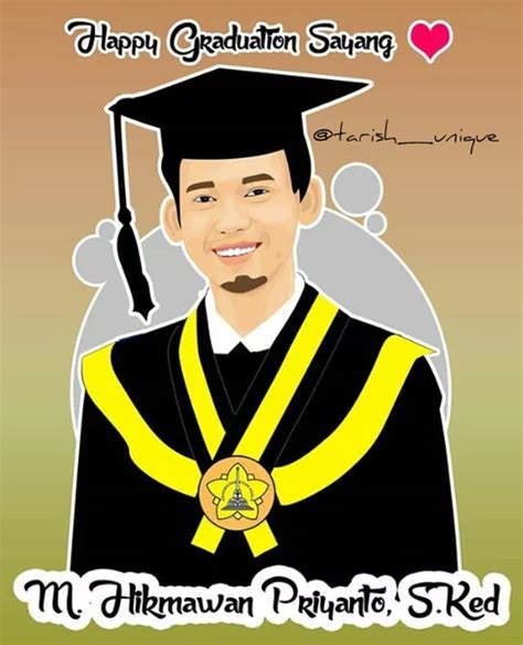 Detail Karikatur Wisuda Laki Laki Koleksi Nomer