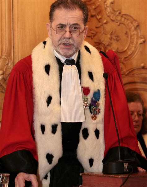 Justice Gilles Lucazeau Ancien Procureur G N Ral De La Cour Dappel De