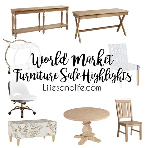 World Market Furniture Sale Highlights | Emily Fritsch Interiors - Interior Decorating | Home ...