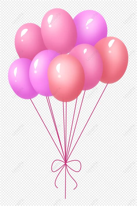 Globos Rosados Png Vectores Psd E Clipart Para Descarga Gratuita My