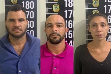 Goiás Preso Trio Suspeito De Aplicar Golpes Na Compra E Venda De Imóveis