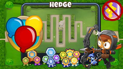 How To Beat Hedge On Alternate Bloons Rounds BTD 6 2023 Updated