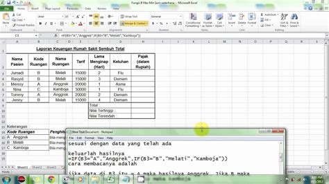 Cara Membuat Total Perhitungan Menggunakan Microsoft Excel The Best