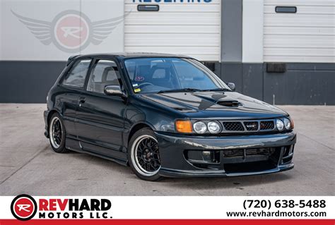 1990 Toyota Starlet GT Turbo REVHARD Motors