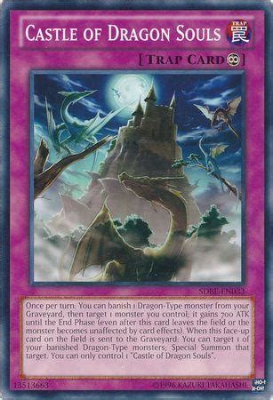 Castle Of Dragon Souls SDBE EN033 Prices YuGiOh Structure Deck Saga