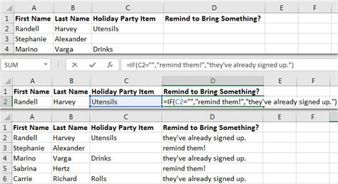 How To Use Simple If Statements In Excel Envato Tuts