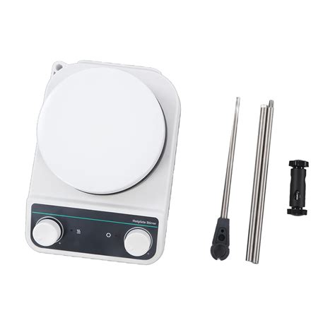 Magnetic Hot Plate Mixer Magnetic Stirrer Prevention Precise Control 200 To 1500rpm For