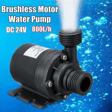 New Zyw Mini Dc V Water Pump Ultra Quiet M Lift Brushless Motor