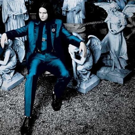 Jack White Lazaretto Album Cover