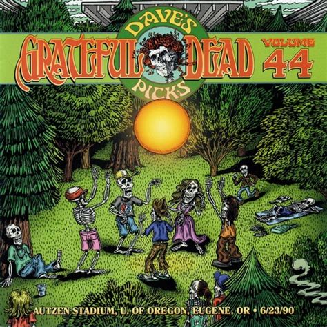 Download 2022 Grateful Dead Daves Picks Vol 44 Autzen Stadium