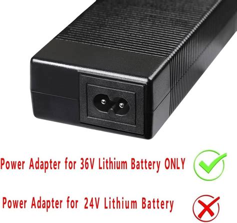 42V Adapter Power For Phantom Gogo A8 A9 Smart Electric Scooter Battery