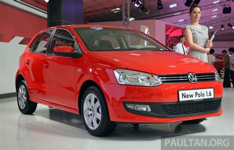 Volkswagen Polo Hatchback Previewed At Klims Ckd