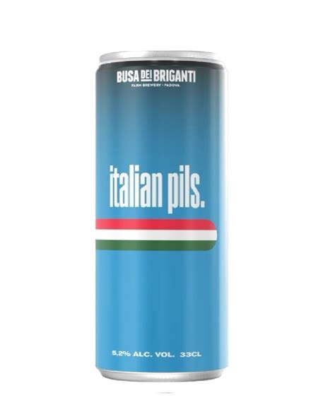 Busa Dei Briganti Italian Lager Latt 33cl Unabirra