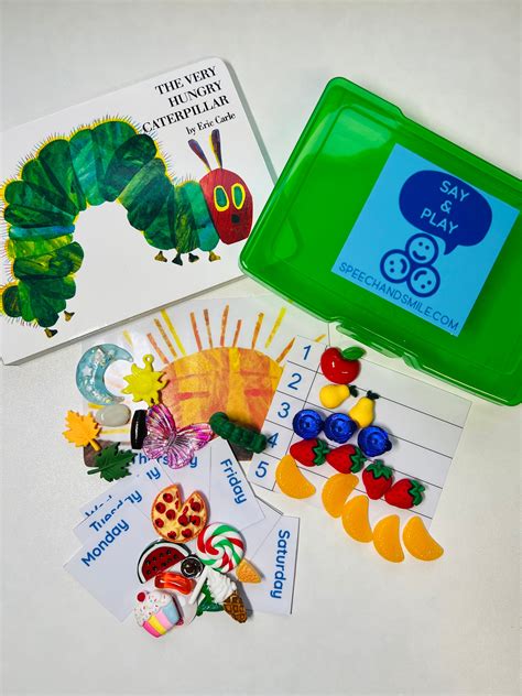 The Very Hungry Caterpillar Story Text