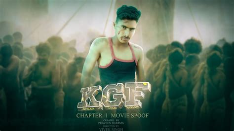 K G F Chapter Movie Scene Spoof Yash Entry Scene Spoof Movie