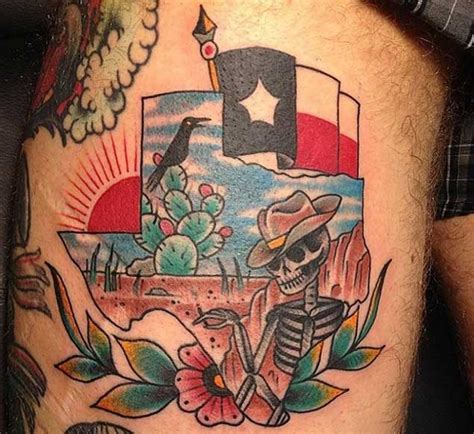 70 Sensational State Of Texas Tattoos TattooBlend