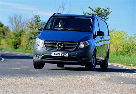 Mercedes Evito Electric Van Review Drivingelectric