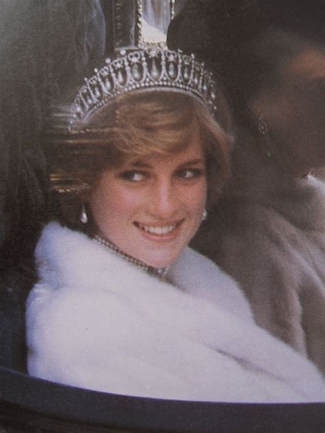 November 4 1981 Princess Diana Attending Her First State Opening Of