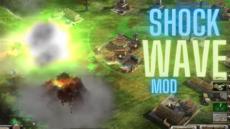 Command Conquer Generals Zero Hour Shockwave Mod Gla Salvage Vs