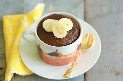 Chocolate Protein Mug Cake 1 Minute