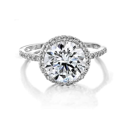 Buy RM Jewellers CZ 92 5 Sterling Silver American Diamond Best Loving